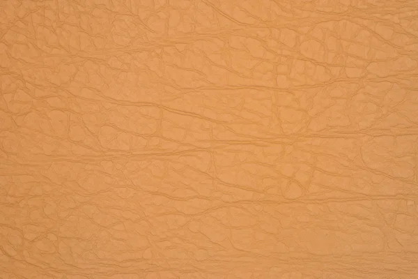 Beige leather for background usage — Stock Photo, Image