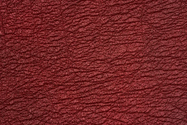 Piros bőr textúra háttér — Stock Fotó