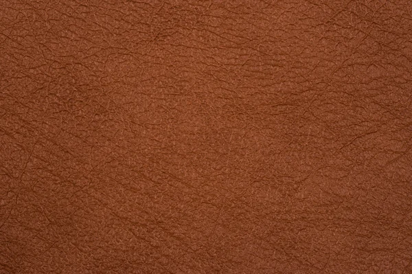 Brown leather texture closeup can be used as background. — Stock Photo, Image