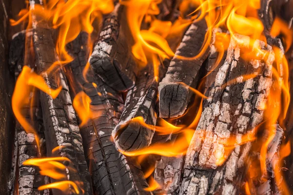 Fire and coals — Stock Photo, Image