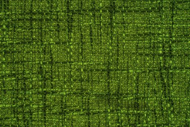 Yeşil kumaş dokusu