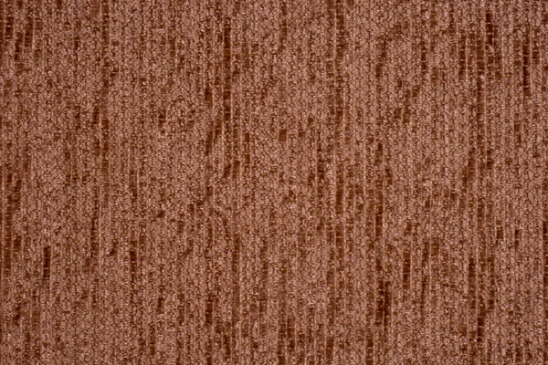 Bruine stof textuur voor achtergrond — Stockfoto