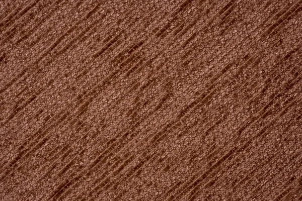 Brown fabric texture for background — Stock Photo, Image