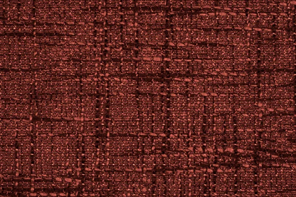 Brown fabric texture for background — Stock Photo, Image