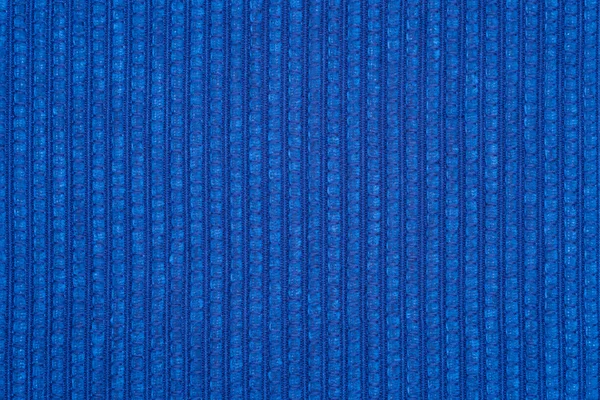 Gran textura sin costura de lino azul en primer plano (patrón de textura para —  Fotos de Stock
