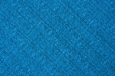 big Blue linen seamless texture in close-up (texture pattern for clipart