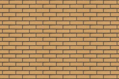 sarı tuğla dokusu.