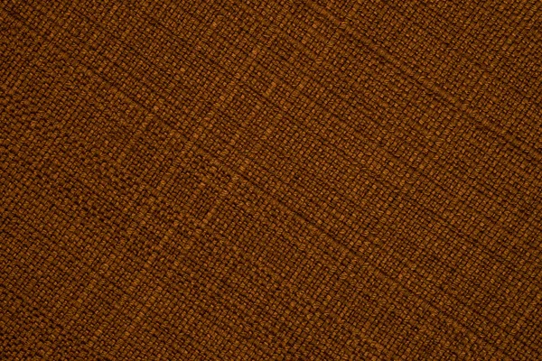 Brown fabric texture for background — Stock Photo, Image