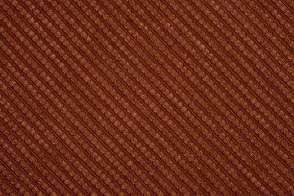 Texture tessuto marrone per lo sfondo — Foto Stock