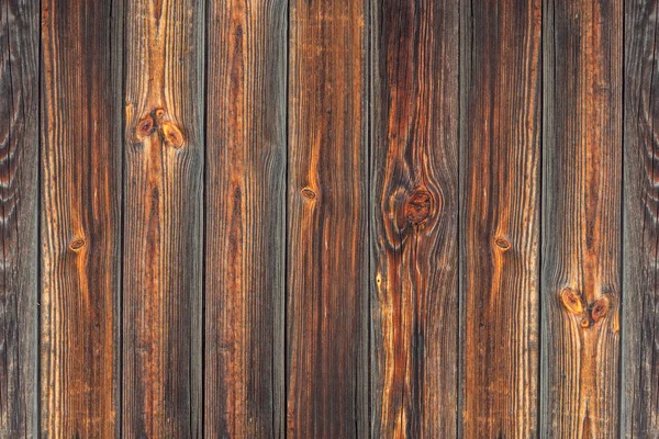 Close up de parede feita de tábuas de madeira — Fotografia de Stock