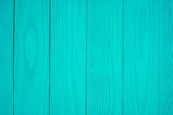 Turquoise wood background with grain and nodes — Stock Photo, Image