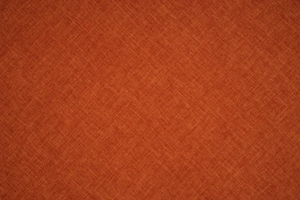Textura de tecido laranja — Fotografia de Stock