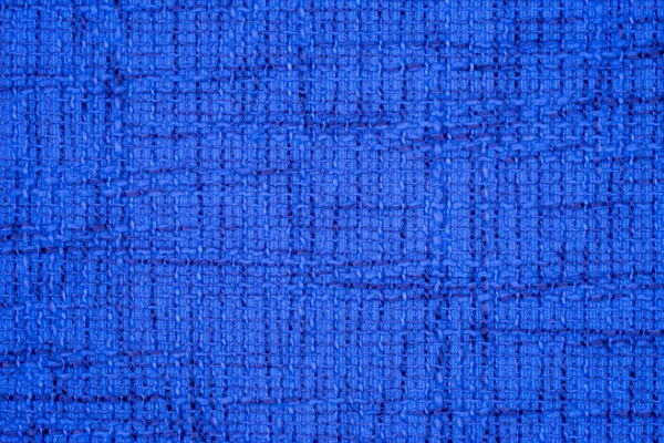 Blue cloth background fabric — Stock Photo, Image
