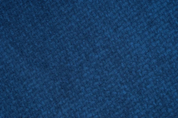 파란 옷감 배경 직물 — 스톡 사진