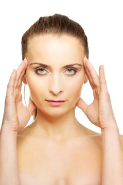 Kadın ile yapmak onun yüzüne dokunmak.