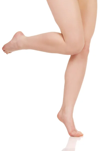 Perfect female legs. — Stock Photo, Image