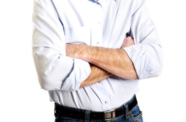 Kollarını geçerken biri yakın çekim