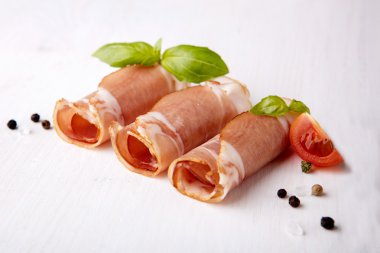 Kara Orman jambon beyaz