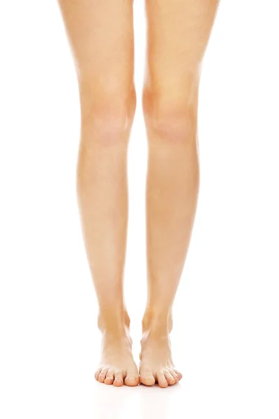 The legs of a young woman — Stock Photo, Image