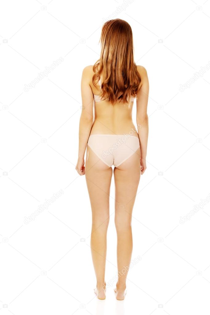 Back view of a female body Stock Photo by ©piotr_marcinski 110723122