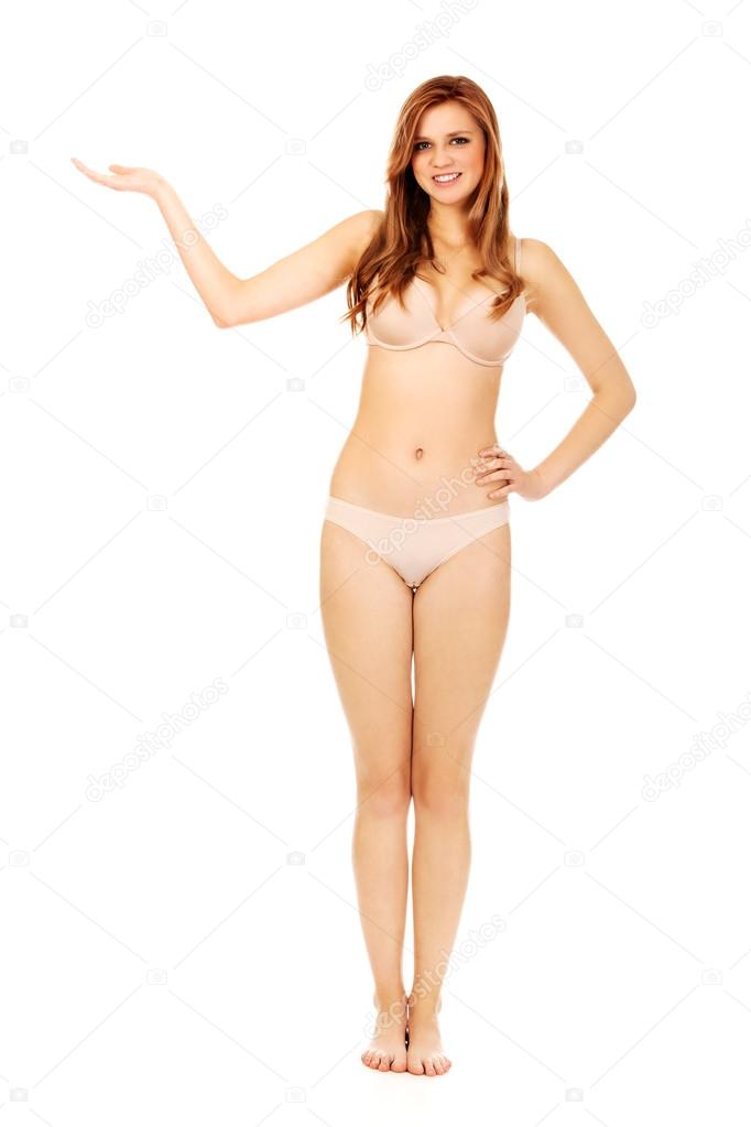 A business woman showing off her body in her underwear. 32323851 Stock  Photo at Vecteezy