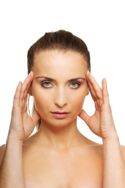 Kadın ile yapmak onun yüzüne dokunmak.