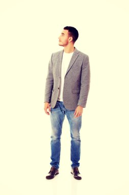 İşadamı boşaltmak için ya da bir şey arıyorum