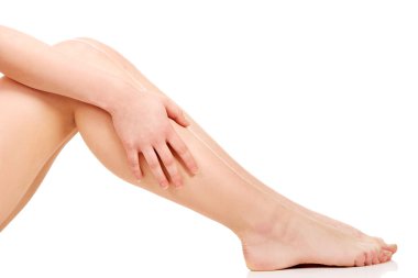 kadın bacaklarını Masaj.