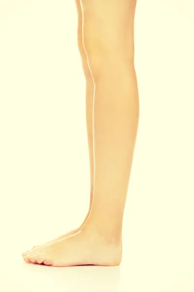Las piernas de una joven —  Fotos de Stock