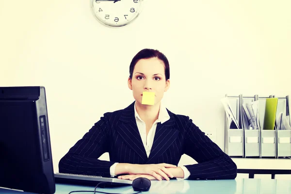 Zu viel Arbeit. — Stockfoto