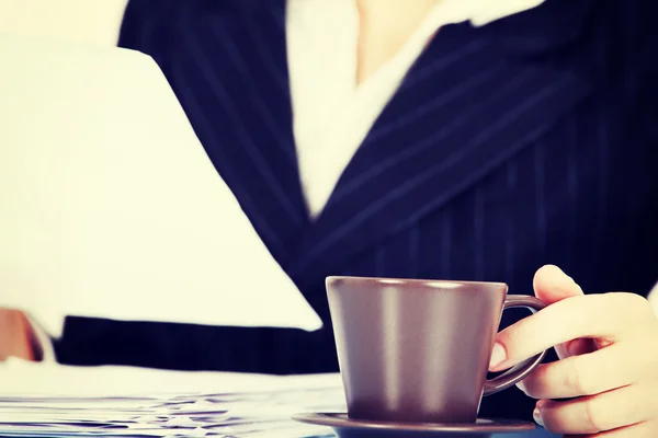 Trabajo mujer de negocios . — Foto de Stock