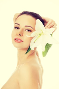 kadın güzel yüzü