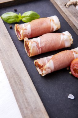 Kara Orman jambon yazı tahtası