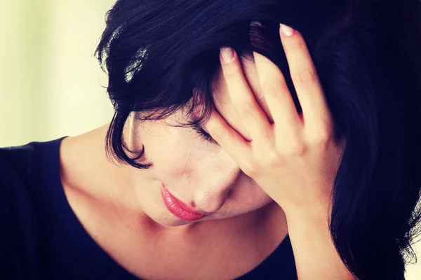 Großes Problem oder Depression — Stockfoto