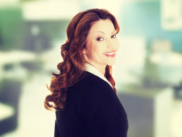 Happy businesswoman portrait — Stock Photo, Image