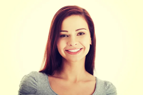 Portrait of casual young woman. — Stock Photo, Image