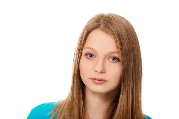 Young woman with smile — Stock Photo, Image