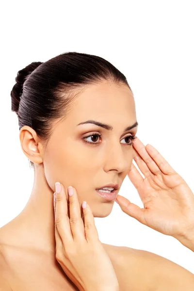 Portrait of beautiful spa woman — Stock Photo, Image