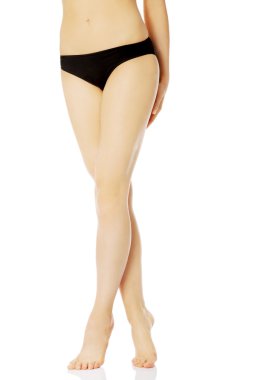 Mükemmel kadın bacakları