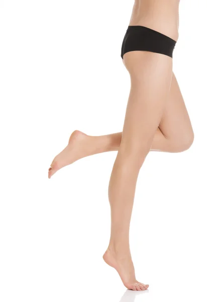 Perfect female legs. — Stock Photo, Image