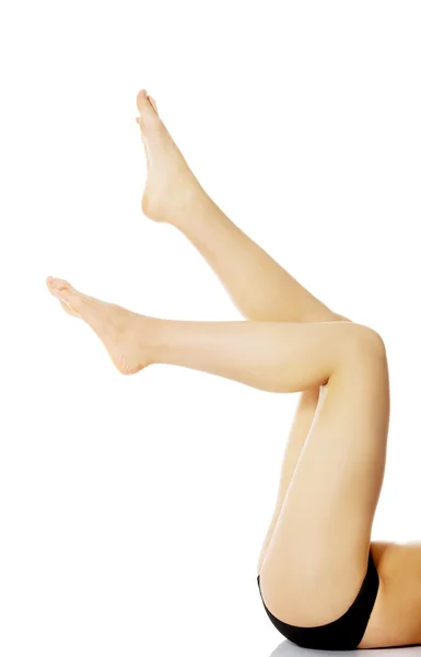 Идеальные женские ноги — стоковое фото