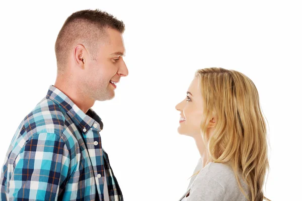 Retrato de casal feliz — Fotografia de Stock