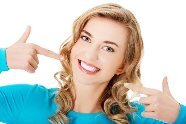 Perfect smile — Stock Photo, Image