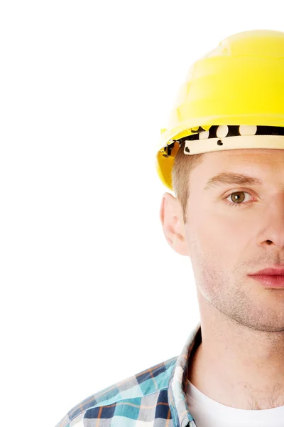 Portrait of an handsome engineer — Stock Photo, Image