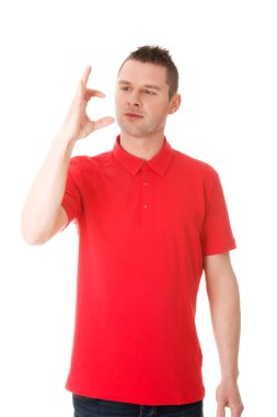 Adam gösteren kopya alanı