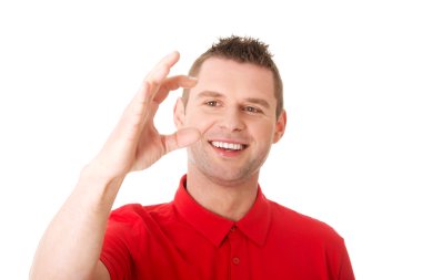 Adam gösteren kopya alanı