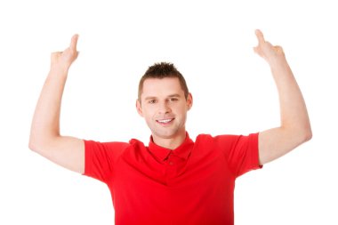 Adam görüntülenirken tasarlamak