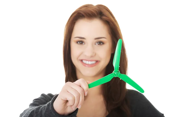 Green energy concept. — Stock Photo, Image