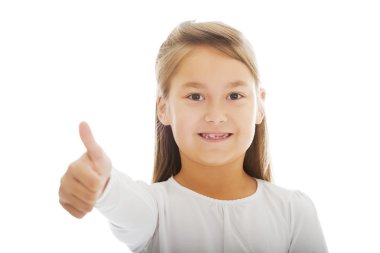 Küçük kız yaşasın