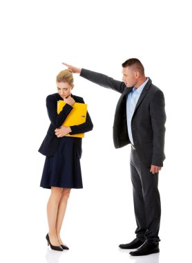 bir meslektaşım çığlık işadamı